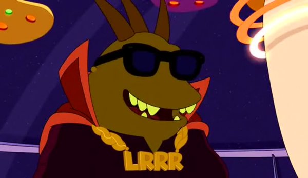 Футурама Омикрон Персей