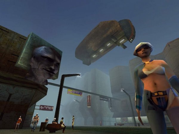 Игра Omikron: the Nomad Soul