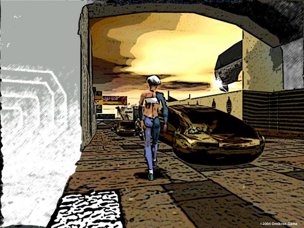 Omicron Quantic Dream