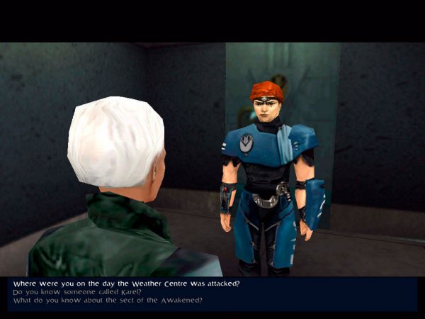 Omikron the Nomad Soul Quantic Dream