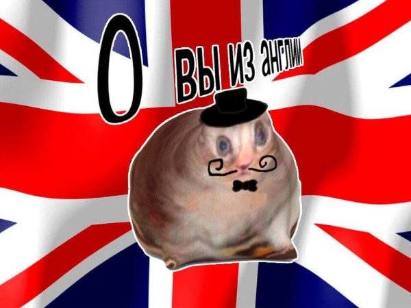 О сэр вы из Англии