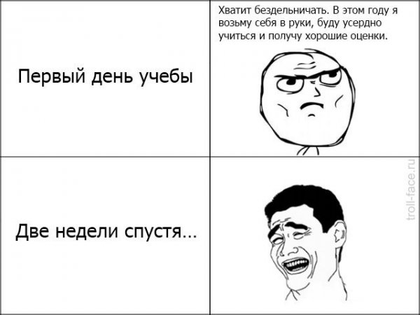 Шутки про учебу