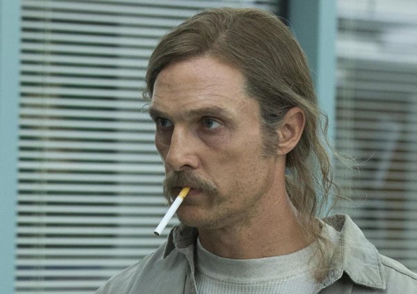 Мэттью Макконахи true Detective