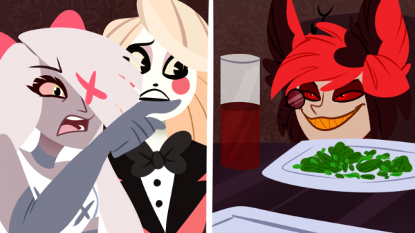 Мемы отель ХАЗБИН Аластор и Чарли