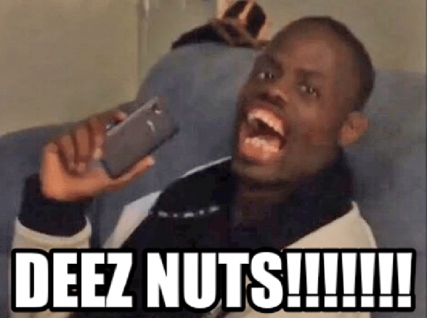 Nutted мемы