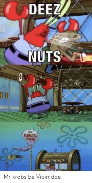 Mr Krabs memes