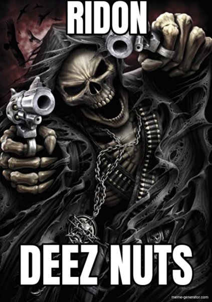 Sorry for putting Deez Nuts