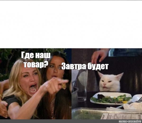 Женщина кошка Мем