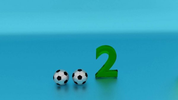 Цифра 2 обои