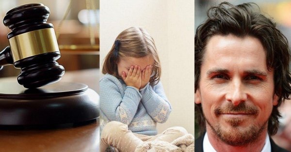 Кристиан Бейл сжался