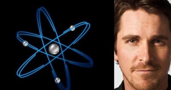 Кристиан Бейл сыграл атом