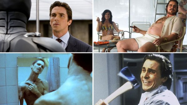 Christian Bale американский психопат