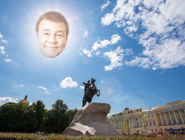 Шутки про Санкт-Петербург