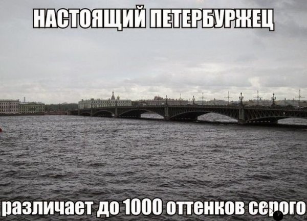 Приколы про Питер