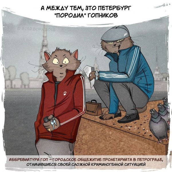Шутки про петербуржцев