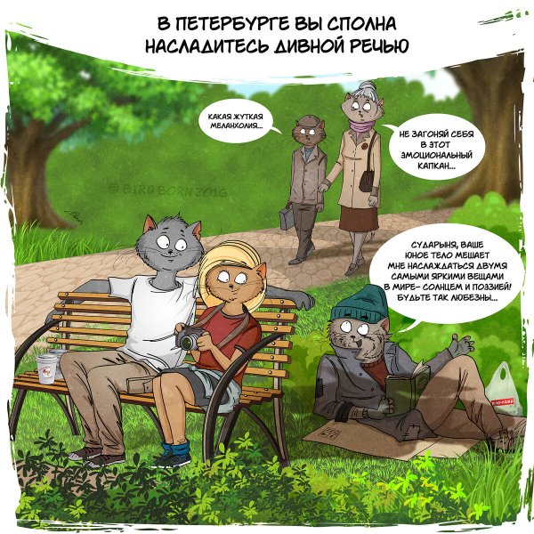 Смешные шутки про Питер