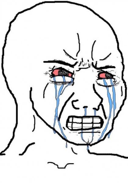 NPC Wojak плачет