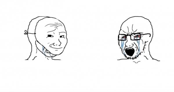Wojak маска