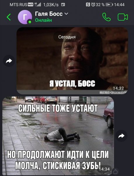 Шеф я устал
