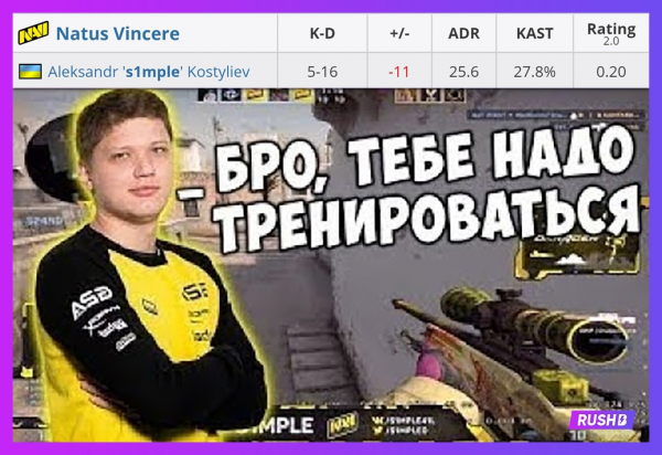 Бро тебе надо больше тренироваться