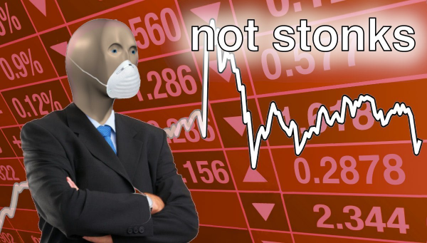 No Stonks Мем