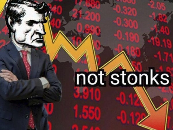 No Stonks Мем