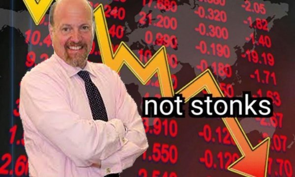 Картинка not Stonks