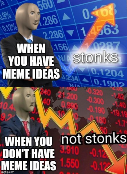 Stonks оригинал