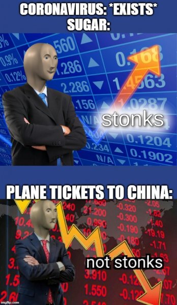 Stonks not Stonks