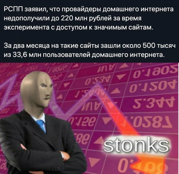 Not Stonks Мем оригинал