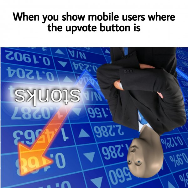 Stonks мемы