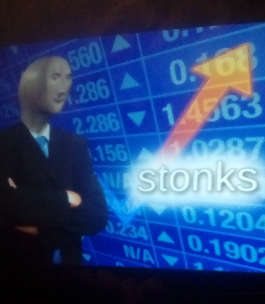 Stonks бизнес