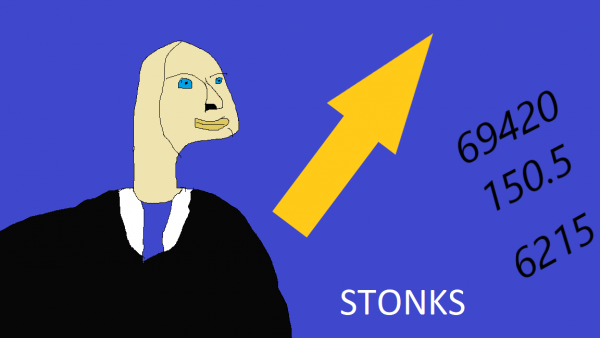 Stonks мемы