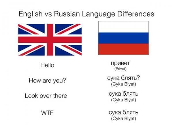 Мемы на английском