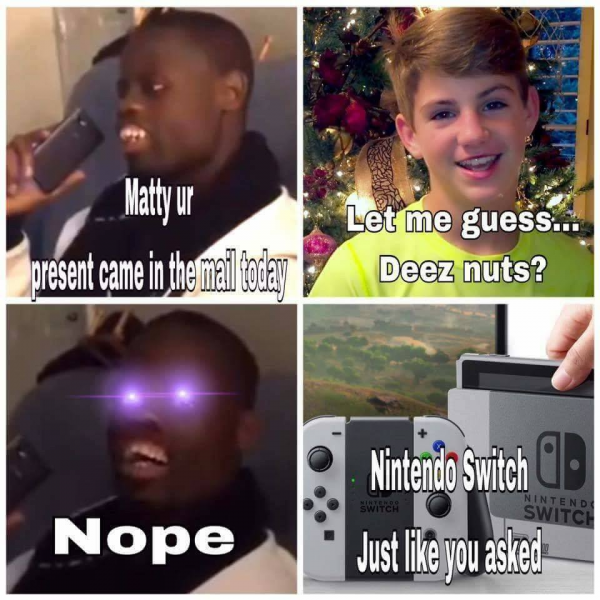 Диз натс Мем