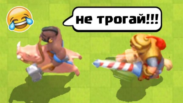 Мемы из клеш рояль