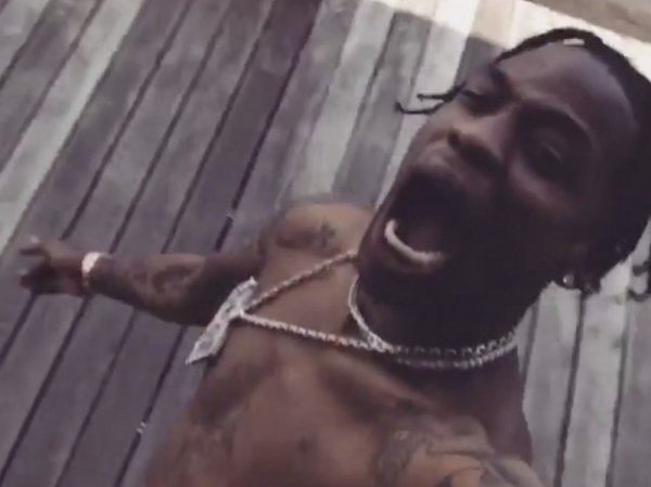 6ix9ine и Трэвис Скотт