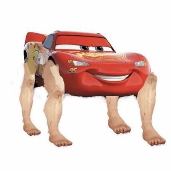 Молния Маккуин кчау Мем