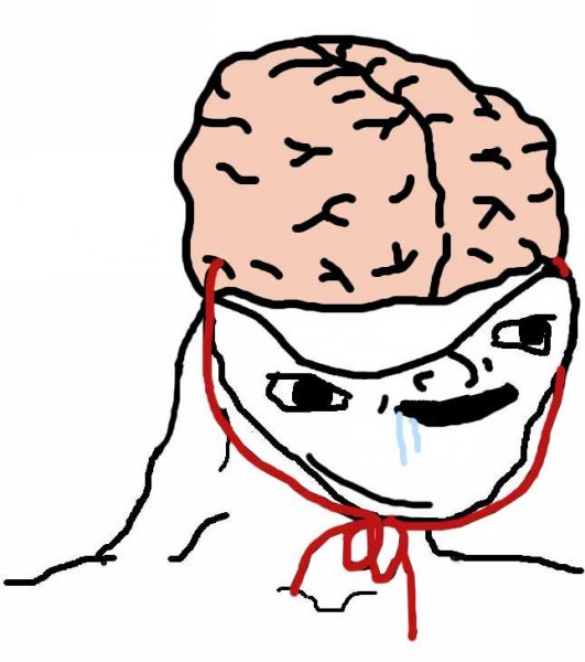 Wojak brainless