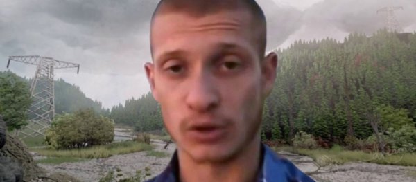 Энджойкин идущий к реке