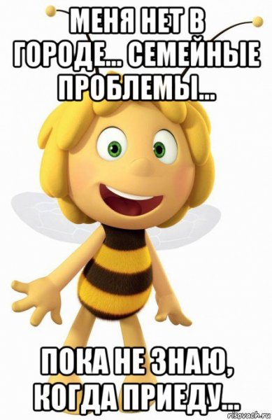 Смешная Пчелка Майя
