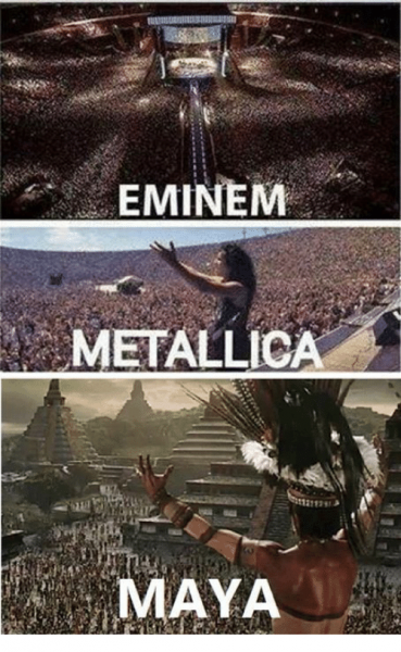 Концерт Эминема Мем