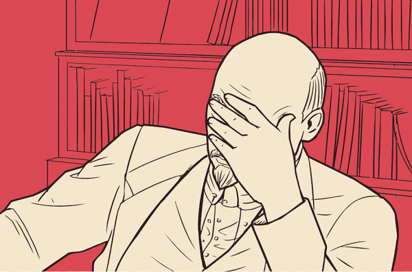 Ленин facepalm