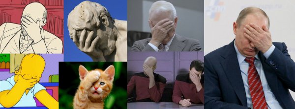 ЭПИЧНЫЙ фейспалм