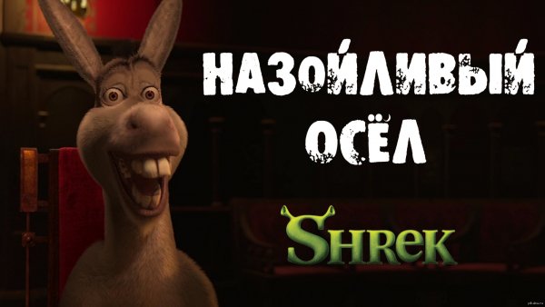 Осел из Шрека Мем
