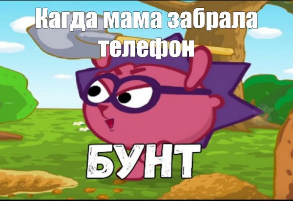 Ёжик бунт