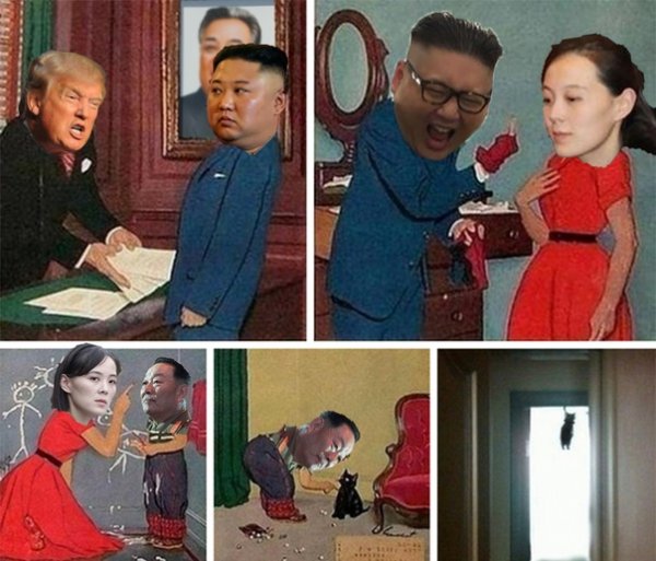 Котенок повесился Мем