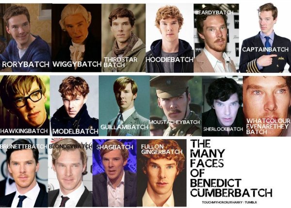 Камбербэтч приколы