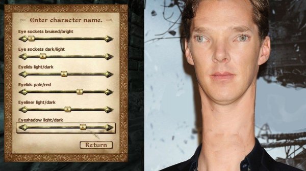 Бенедикт Камбербэтч коверканье