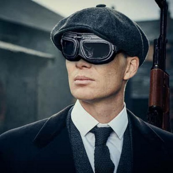 Томас Шелби с Томпсоном